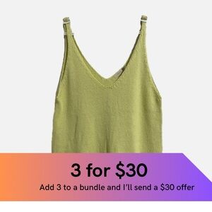 Latte Love Sweater Tank